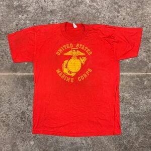 Vintage 80's United States Marine Corps T-Shirt XL